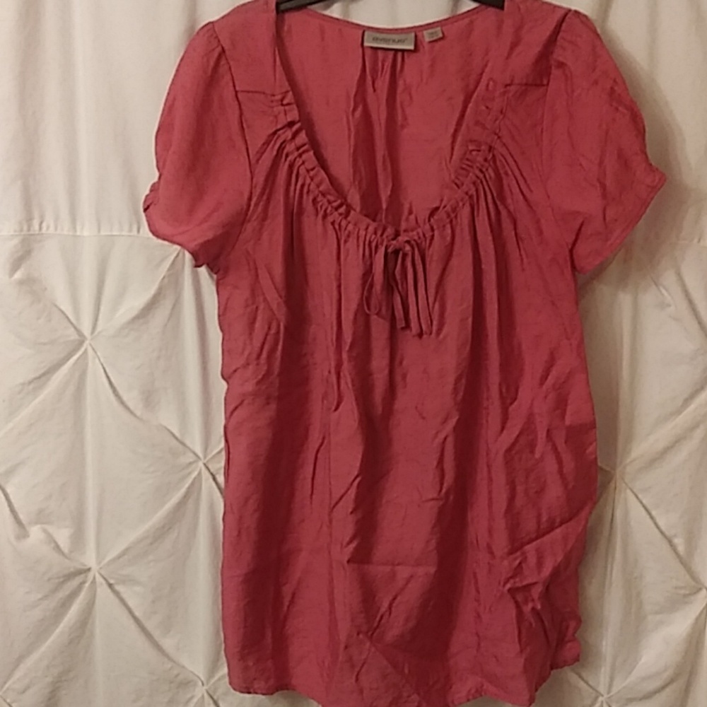 Pink Blouse
